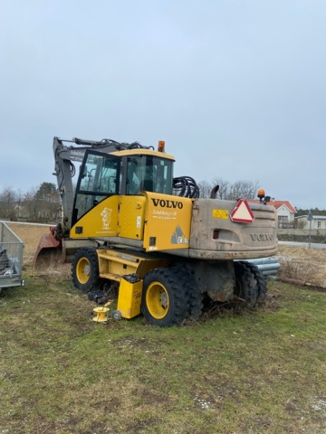 1172811-5 Wheel excavator Volvo EW160 - 1999
