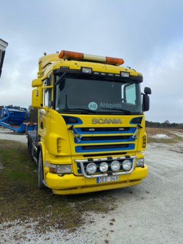 1172812-4 Truck changer Scania R480 LB8X 4x4 HNA - 2009