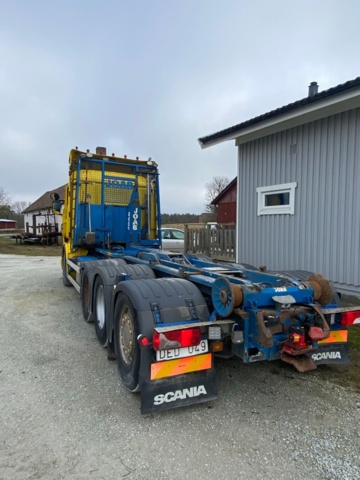 1172812-8 Truck changer Scania R480 LB8X 4x4 HNA - 2009