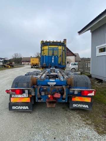 1172812-9 Truck changer Scania R480 LB8X 4x4 HNA - 2009