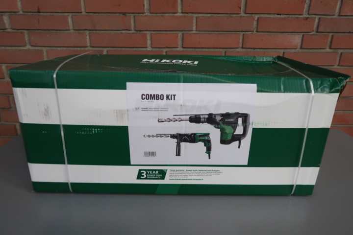 1172725-1 Tool kit Hikoki Combination hammer DH40MC & DH26PC2