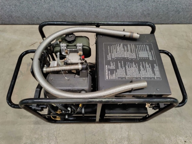 1142484-3 Diesel power plant Elektromatik 1800W