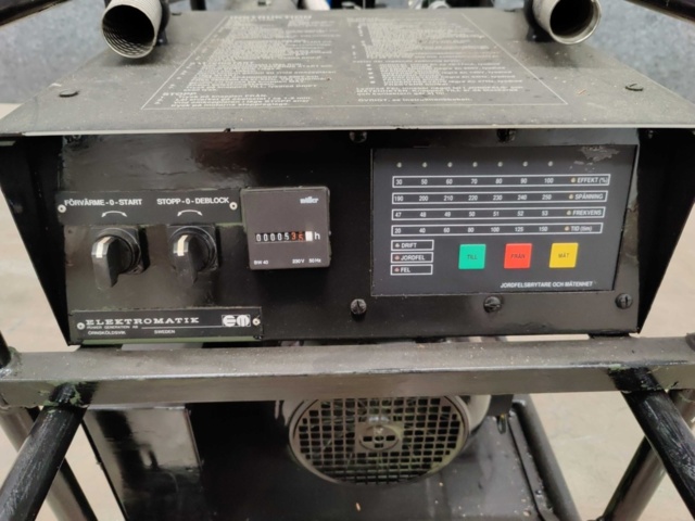 1142484-6 Diesel power plant Elektromatik 1800W