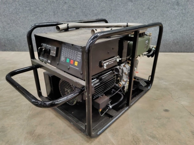 1142484-8 Diesel power plant Elektromatik 1800W