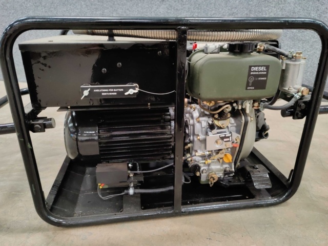 1142484-9 Diesel power plant Elektromatik 1800W