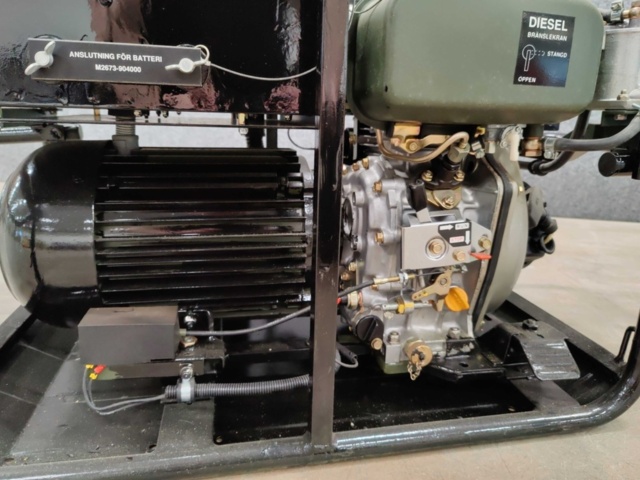 1142484-10 Diesel power plant Elektromatik 1800W