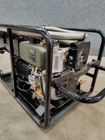 1142484-11 Diesel power plant Elektromatik 1800W