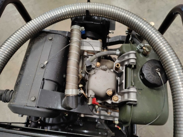 1142484-13 Diesel power plant Elektromatik 1800W