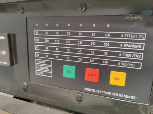 1142484-15 Diesel power plant Elektromatik 1800W