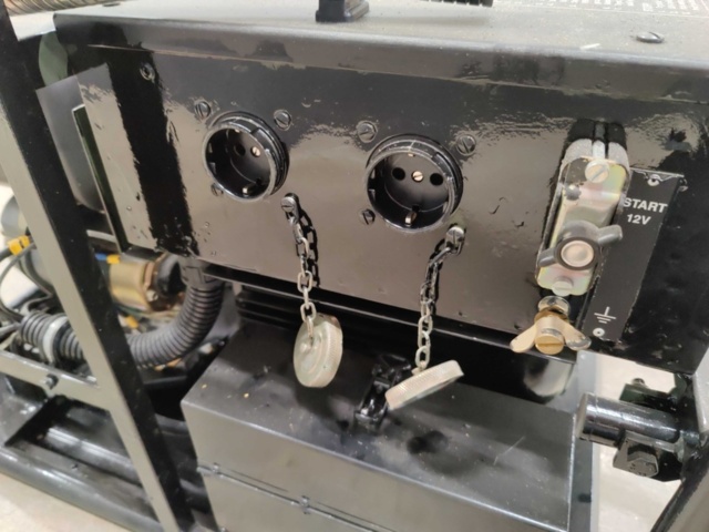 1142484-16 Diesel power plant Elektromatik 1800W