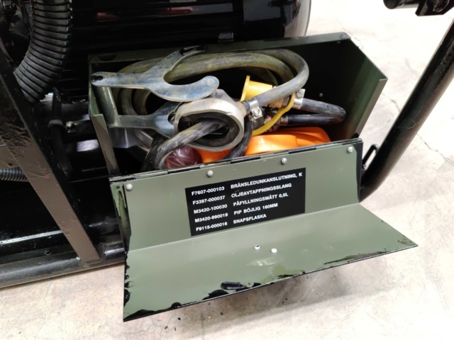 1142484-20 Diesel power plant Elektromatik 1800W