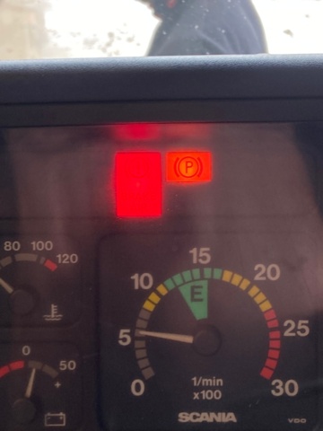 1172815-14 Washing machine Scania P124GB 6X4 NB400 - 1999