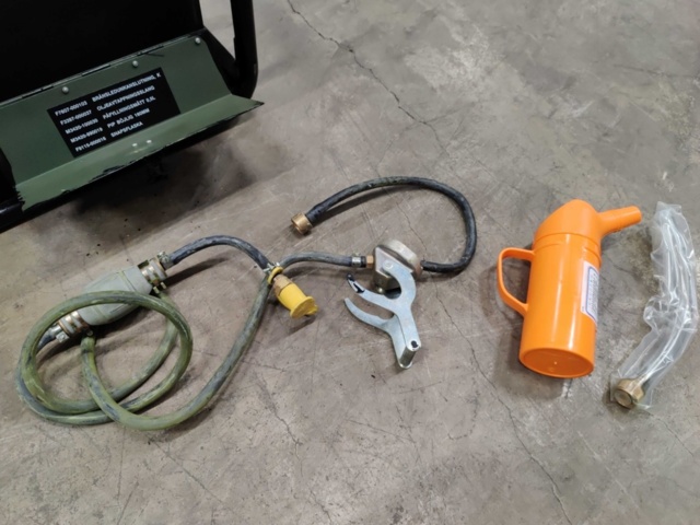 1142484-21 Diesel power plant Elektromatik 1800W