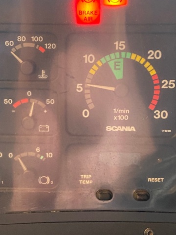 1172815-15 Washing machine Scania P124GB 6X4 NB400 - 1999