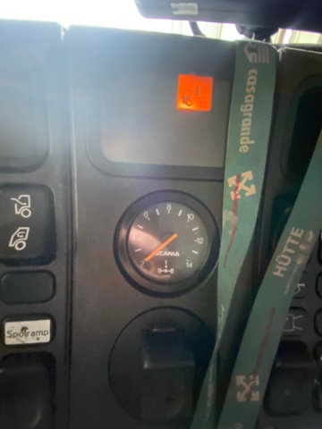 1172815-17 Washing machine Scania P124GB 6X4 NB400 - 1999