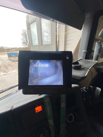 1172815-18 Washing machine Scania P124GB 6X4 NB400 - 1999