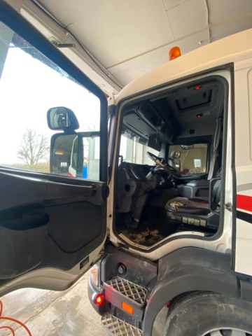 1172815-22 Washing machine Scania P124GB 6X4 NB400 - 1999