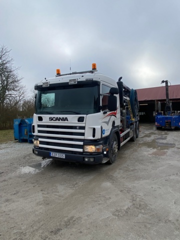 1172815-1 Washing machine Scania P124GB 6X4 NB400 - 1999