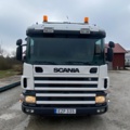 1172815-4 Washing machine Scania P124GB 6X4 NB400 - 1999