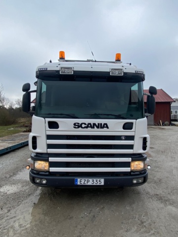 1172815-4 Washing machine Scania P124GB 6X4 NB400 - 1999