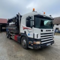 1172815-2 Washing machine Scania P124GB 6X4 NB400 - 1999