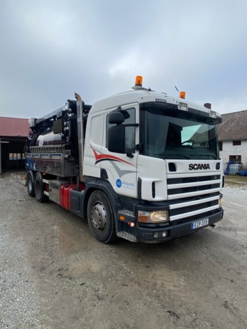 1172815-2 Washing machine Scania P124GB 6X4 NB400 - 1999