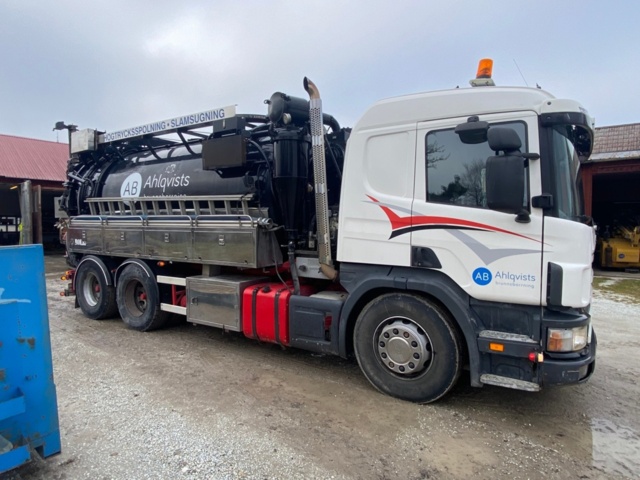 1172815-3 Washing machine Scania P124GB 6X4 NB400 - 1999