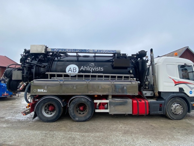 1172815-8 Washing machine Scania P124GB 6X4 NB400 - 1999