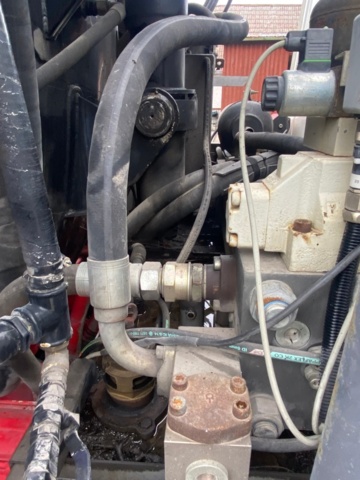 1172815-24 Washing machine Scania P124GB 6X4 NB400 - 1999