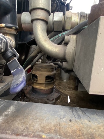 1172815-25 Washing machine Scania P124GB 6X4 NB400 - 1999