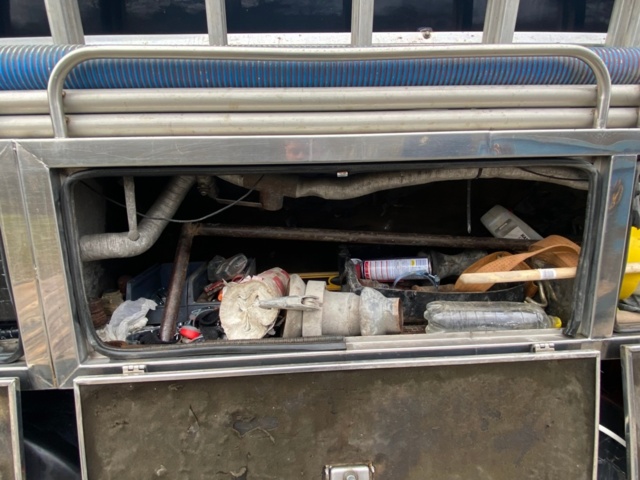 1172815-28 Washing machine Scania P124GB 6X4 NB400 - 1999