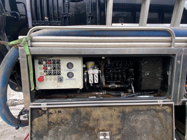 1172815-29 Washing machine Scania P124GB 6X4 NB400 - 1999