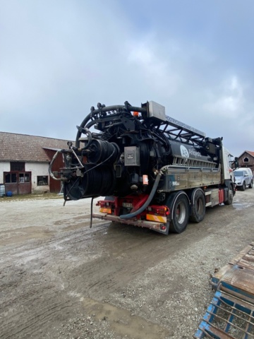 1172815-5 Washing machine Scania P124GB 6X4 NB400 - 1999