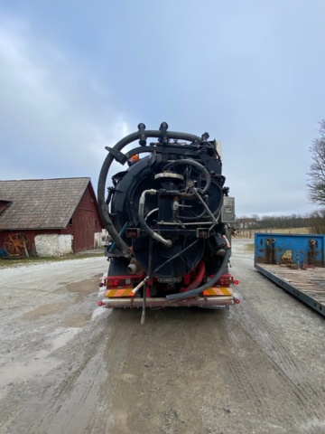 1172815-6 Washing machine Scania P124GB 6X4 NB400 - 1999