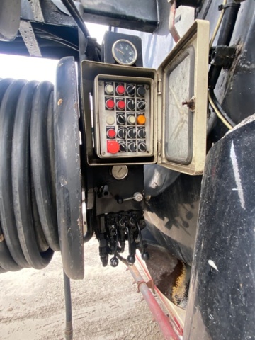 1172815-30 Washing machine Scania P124GB 6X4 NB400 - 1999