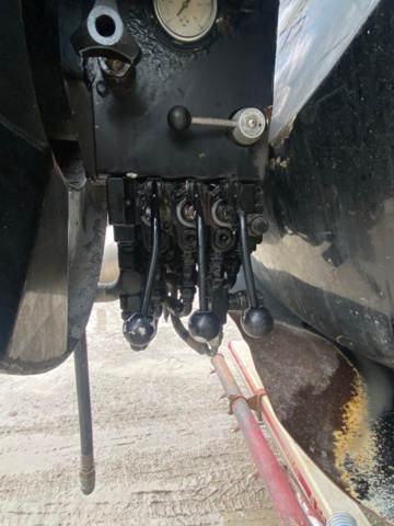 1172815-31 Washing machine Scania P124GB 6X4 NB400 - 1999