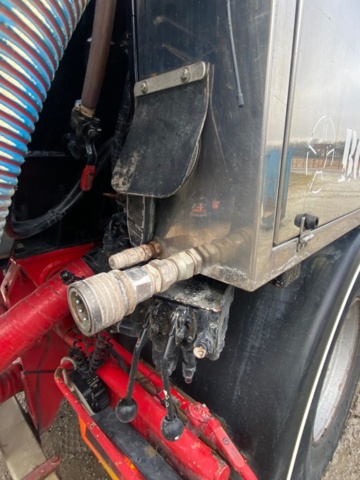 1172815-32 Washing machine Scania P124GB 6X4 NB400 - 1999