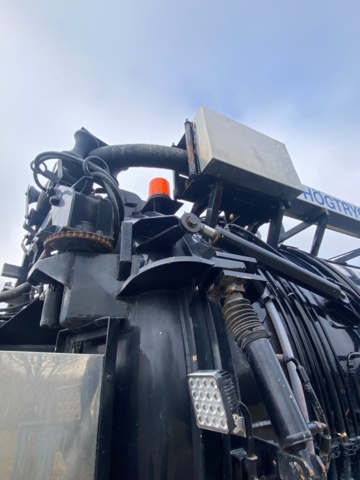 1172815-33 Washing machine Scania P124GB 6X4 NB400 - 1999