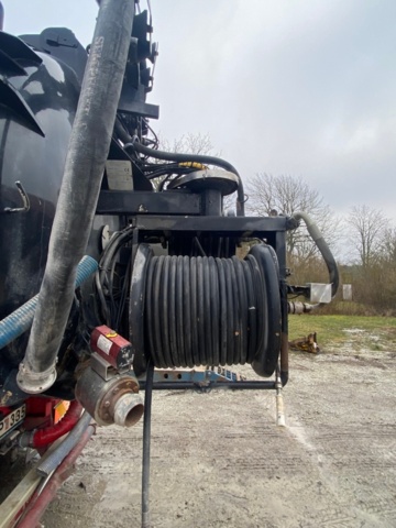 1172815-34 Washing machine Scania P124GB 6X4 NB400 - 1999