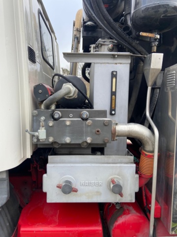 1172815-37 Washing machine Scania P124GB 6X4 NB400 - 1999