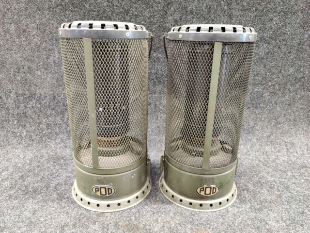 1142488-1 2 pcs Water filter heater Pod