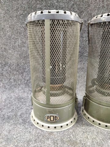 1142488-2 2 pcs Water filter heater Pod