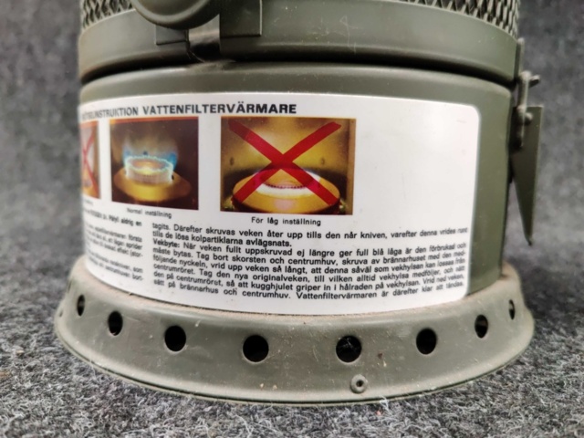 1142488-3 2 pcs Water filter heater Pod