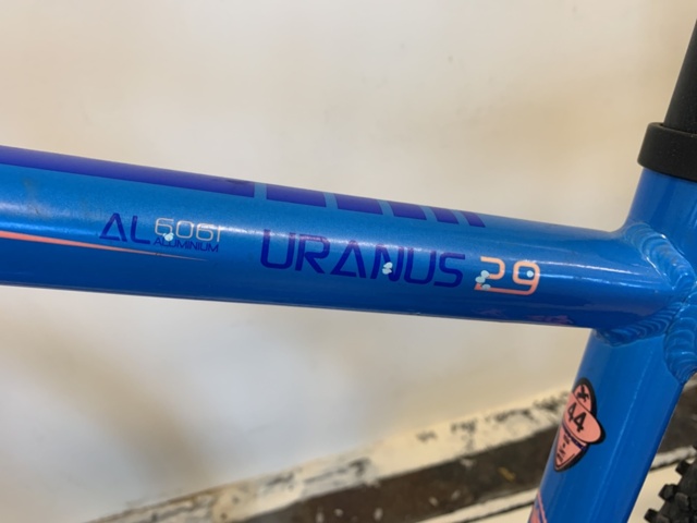 1065749-3 Mountain bike Torpado Uranus 29"