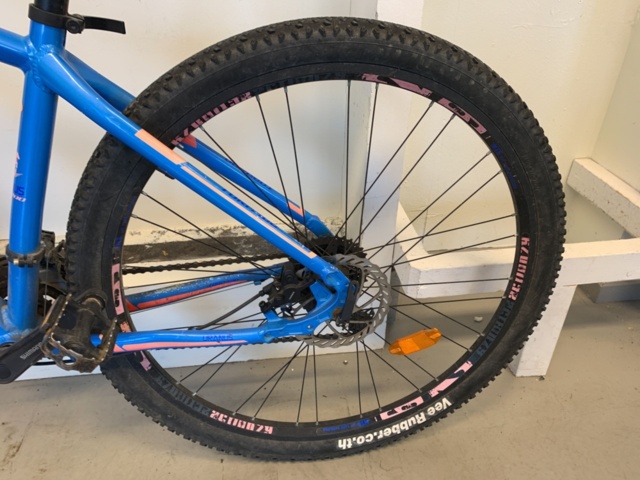 1065749-4 Mountain bike Torpado Uranus 29"