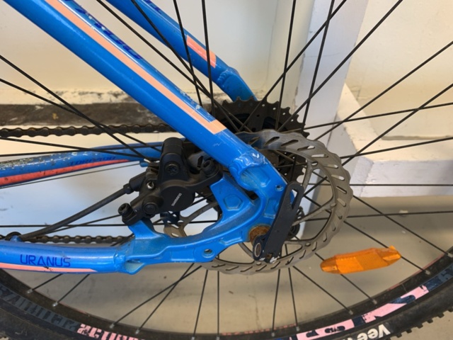 1065749-5 Mountain bike Torpado Uranus 29"