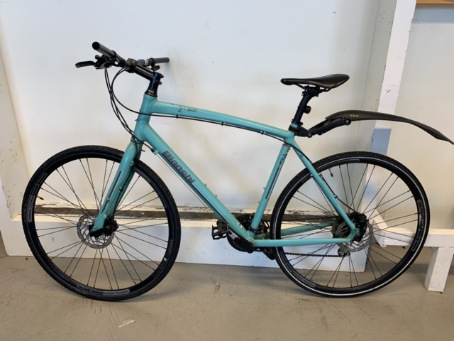 1065750-1 Hybrid bike Bianchi c2 sport 28"