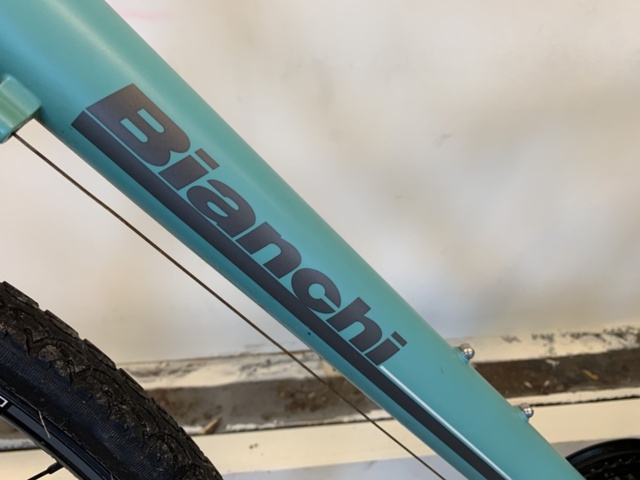 1065750-2 Hybrid bike Bianchi c2 sport 28"