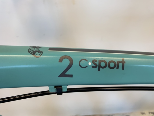 1065750-3 Hybrid bike Bianchi c2 sport 28"