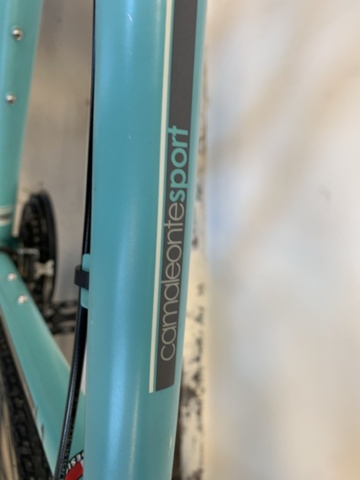 1065750-4 Hybrid bike Bianchi c2 sport 28"